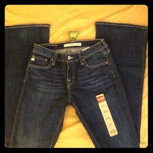 Big Star Delight Mid-Rise *Flare* Jeans